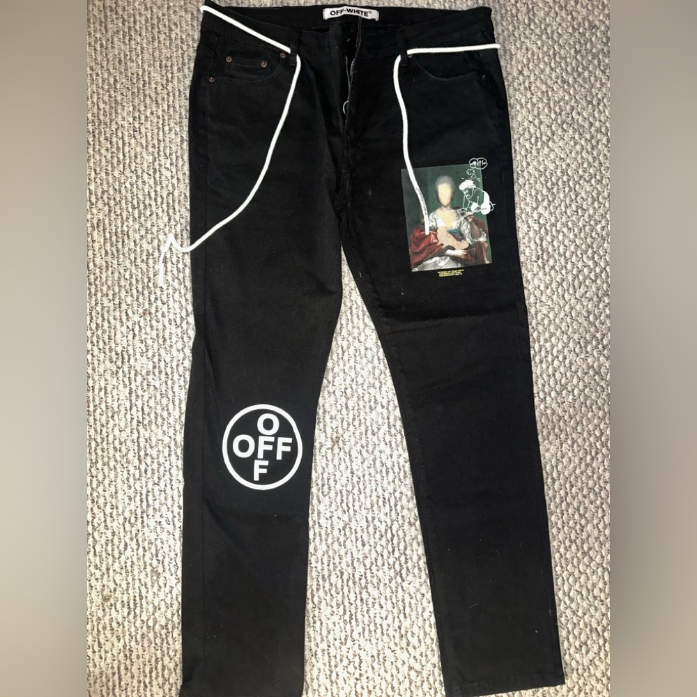 Rick Ross Owned Off-White Jeans